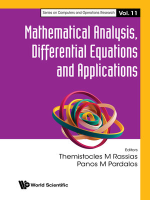 cover image of Mathematical Analysis, Differential Equations and Applications